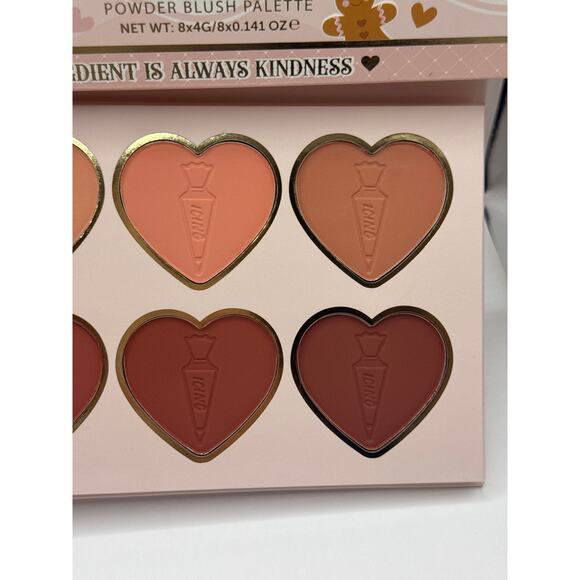 P. Louise Its the Icing On the Top Powder Blush Palette BNIB - Picture 3 of 5